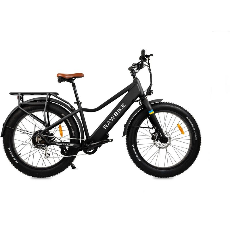 RAWBIKE Urban Matte Black från RAWBIKE.