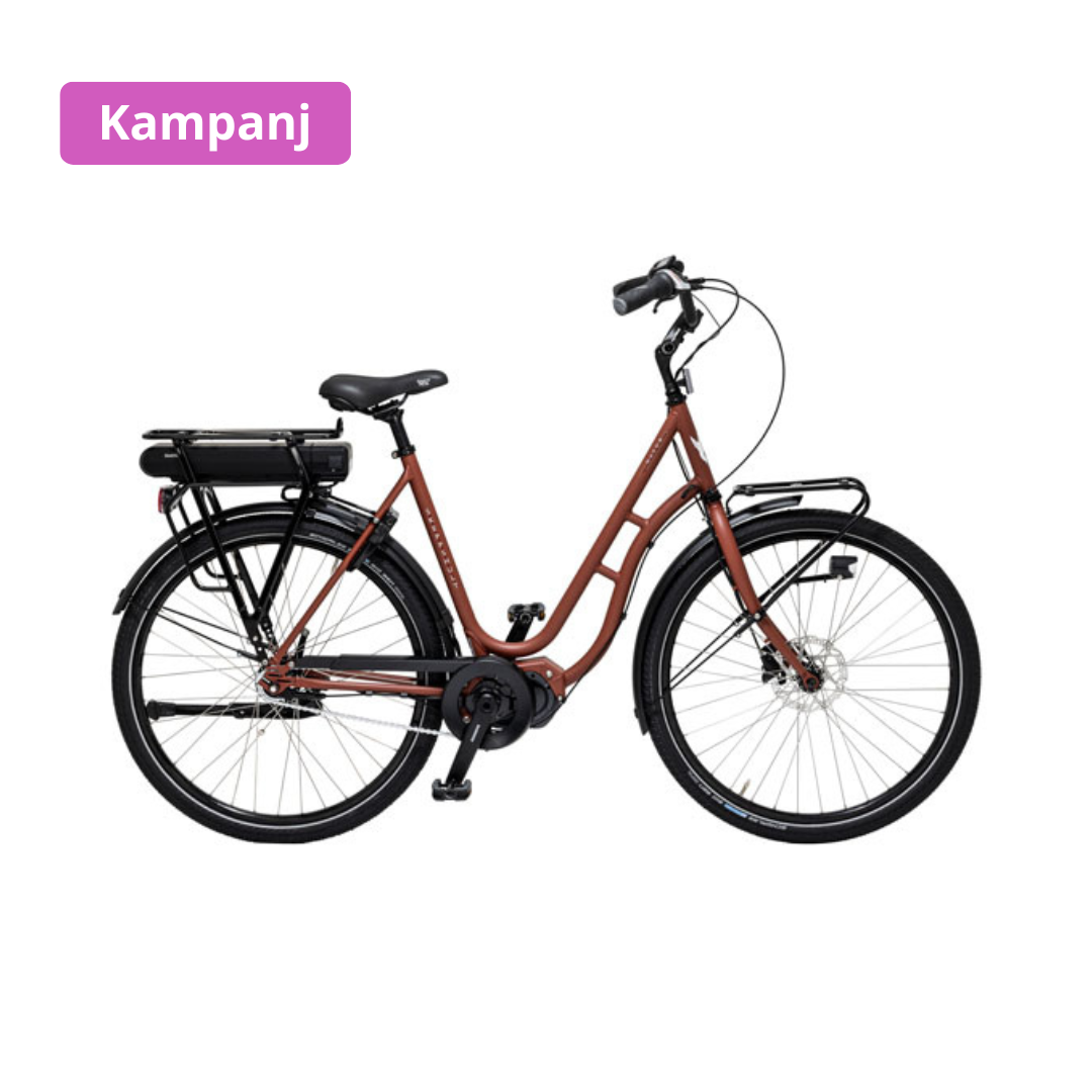 Skeppshult Dam Natur Land El 7-vxl. 54cm Bär Matt Elcykel  Klassisk 2024 från .