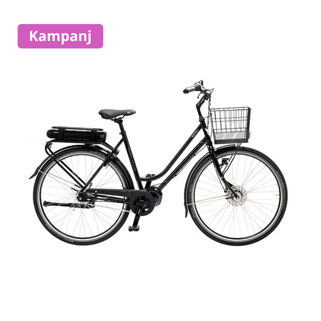 Skeppshult Nova El Premium 7-vxl. 53cm Spegelsvart Elcykel  Klassisk 2024 från .
