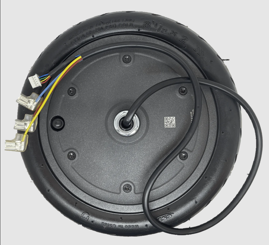 Wheel Motor Assembly-MI Electric Scooter1S/Lite-Air Version-Black Scooters - Accessories från Xiaomi.