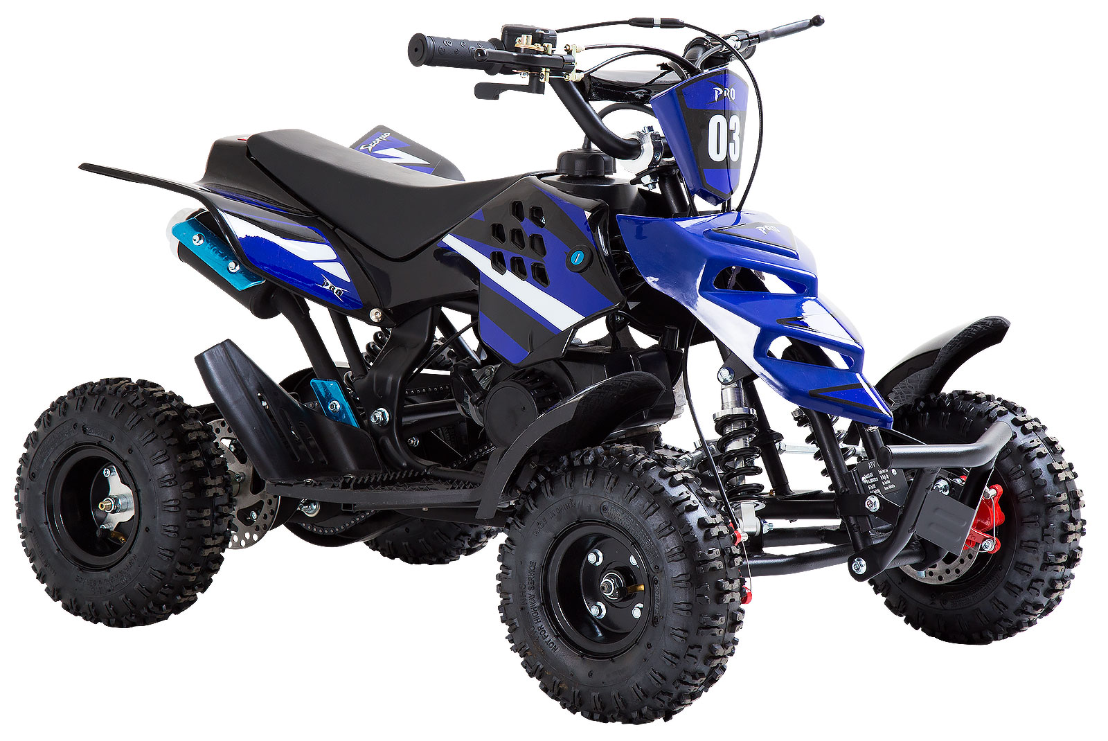 X-Pro Scorpio blå/svart från X-Pro.