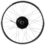 Bakhjul 8-Växlar E-Hybrid Svart från .