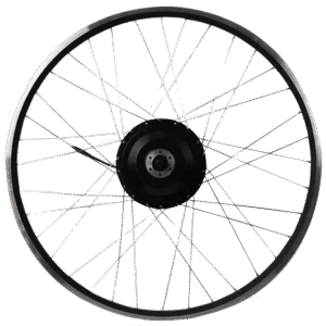 Bakhjul 8-Växlar E-Hybrid Svart från .