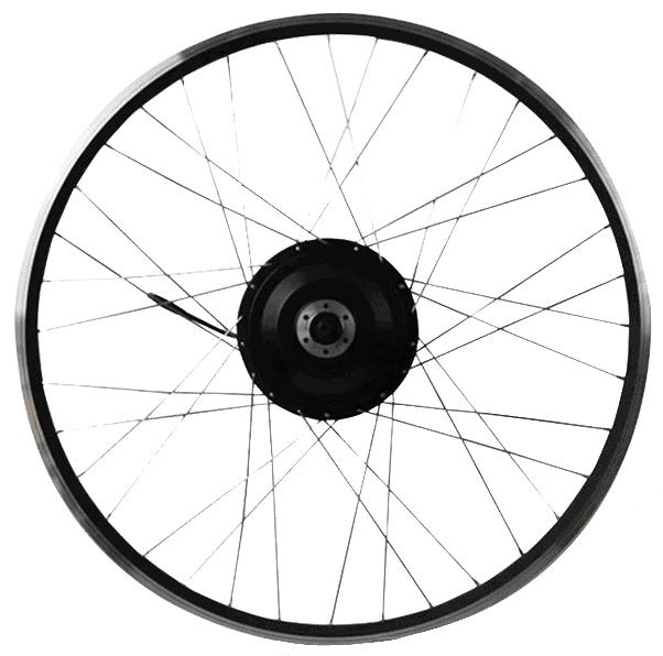 Bakhjul 8-Växlar E-Hybrid Svart från .