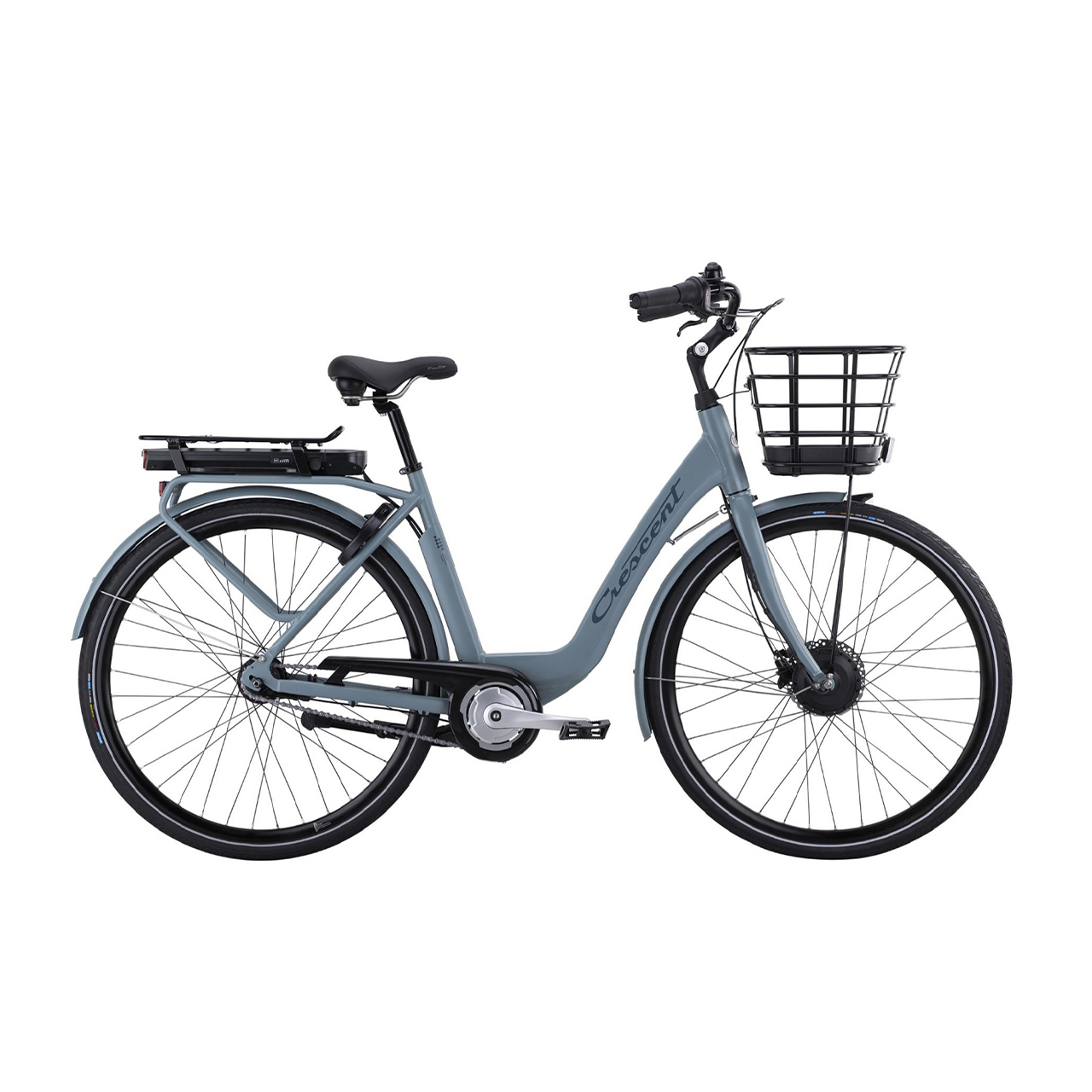 Crescent Elina 7vxl 2026 Blå 51cm Elcykel  Klassisk 2024 från .