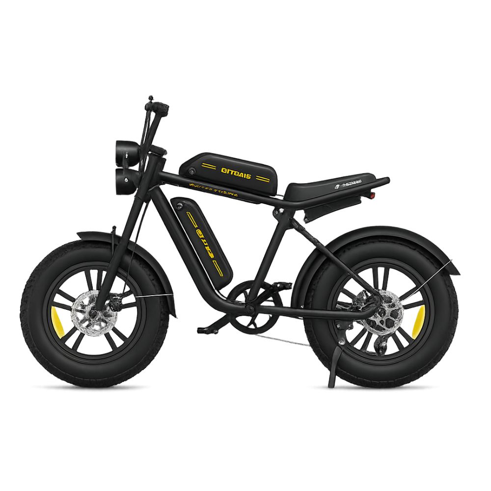 Engwe Shadow X2 – Dual Power Edition - White  från .