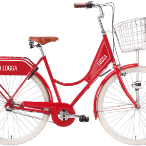 Företagscykel Dam Röd från .