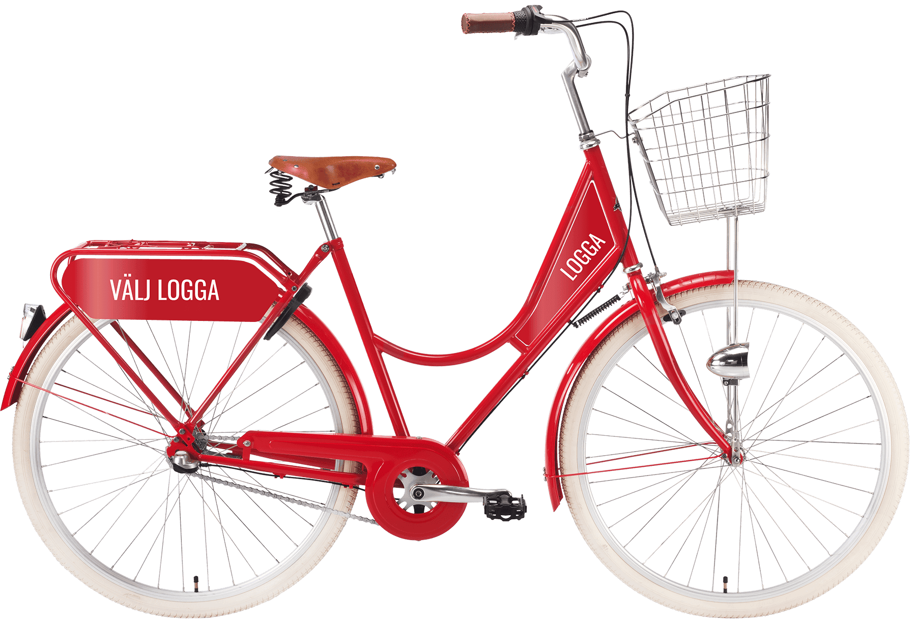 Företagscykel Dam Röd från .