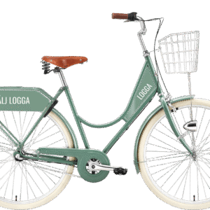 Företagscykel Dam grön från .