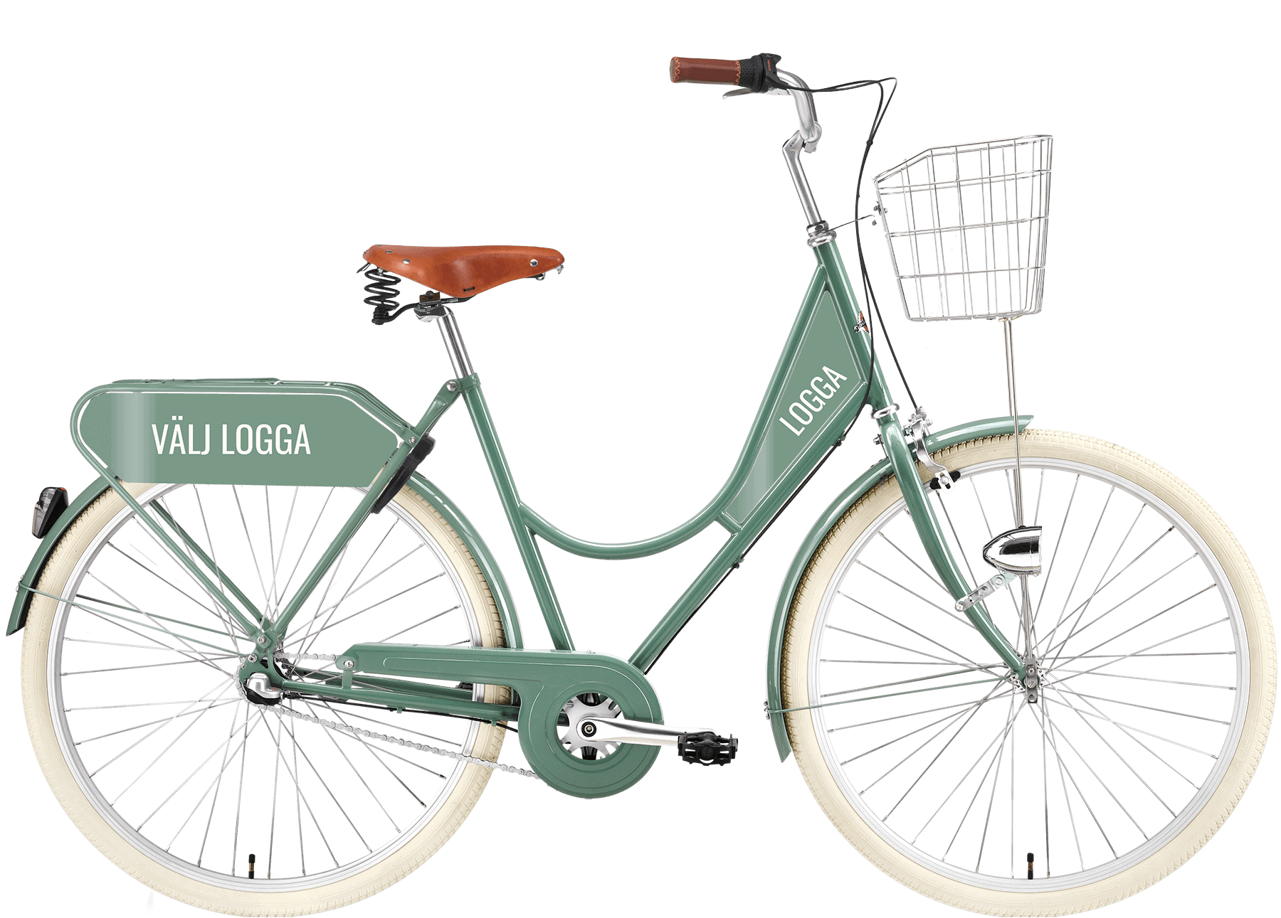 Företagscykel Dam grön från .