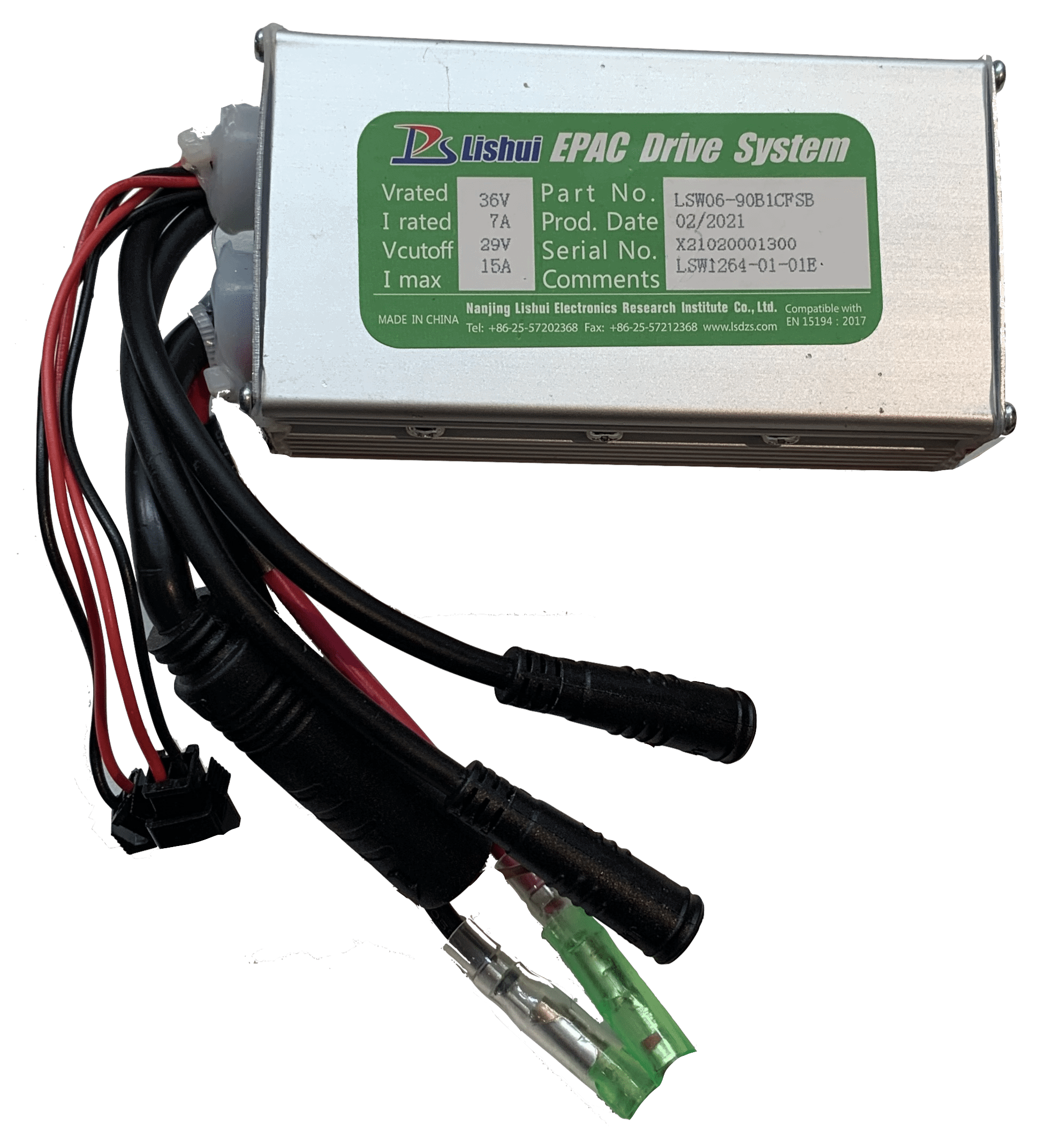 KONTROLLBOX PRIMA 2021 från .