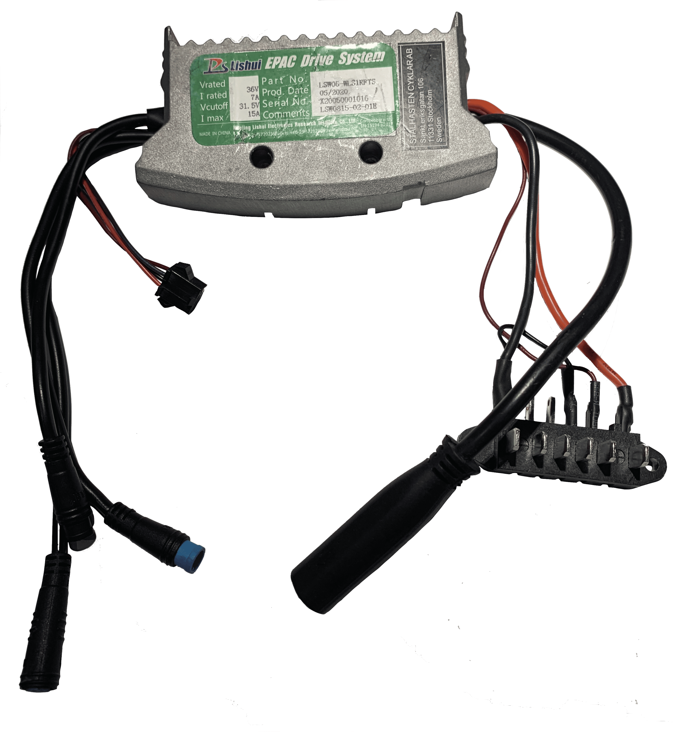 Kontrollbox Prima 2020 från .