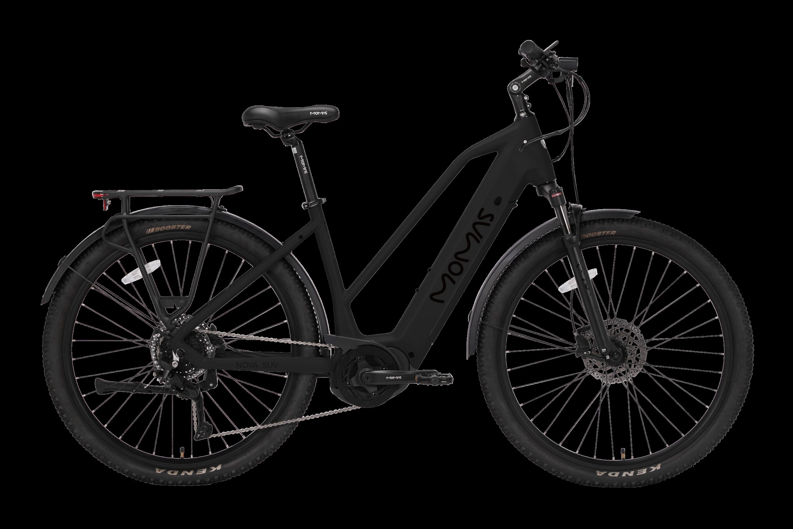 Momas Nova SUV Svart - M från Momas.