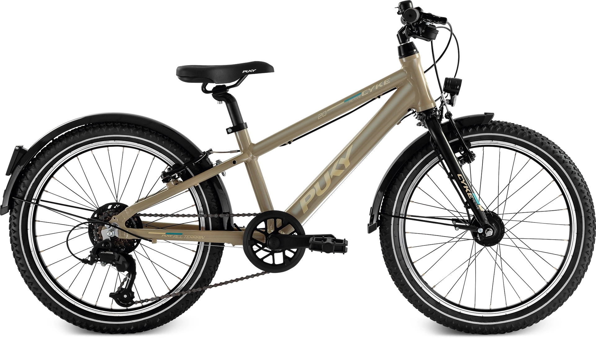 Köp en Puky Cykel 20-7 Active alu. barncykel sand/black från Puky.