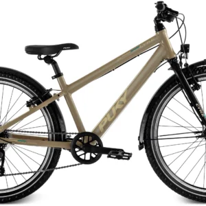 Köp en Puky Cykel 24-8 Active alu. barncykel sand/black från Puky.