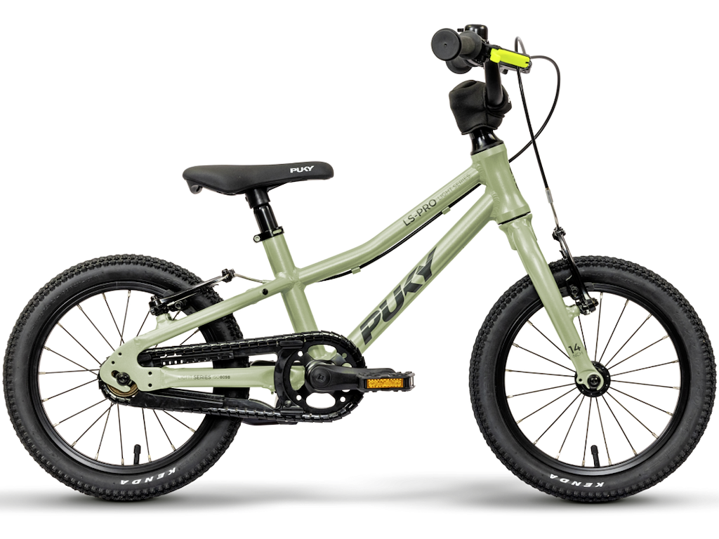 Köp en Puky LS-PRO barncykel 14"mintgrön från Puky.