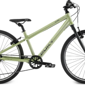 Köp en Puky LS-Pro 24-8 alu. barncykel grön/anthrazit från Puky.