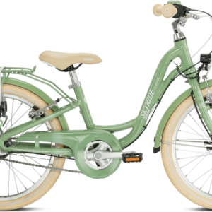 Köp en Puky Skyride 20-3 Classic Barncykel Retro Grön från Puky.