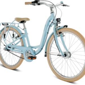 Köp en Puky Skyride barncykel 24"3 växlar retro blå från Puky.