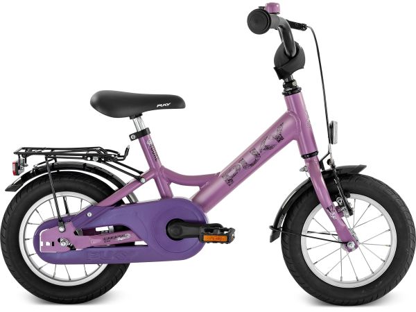 Köp en Puky Youke 12"Perky Purple alu. barncykel från Puky.