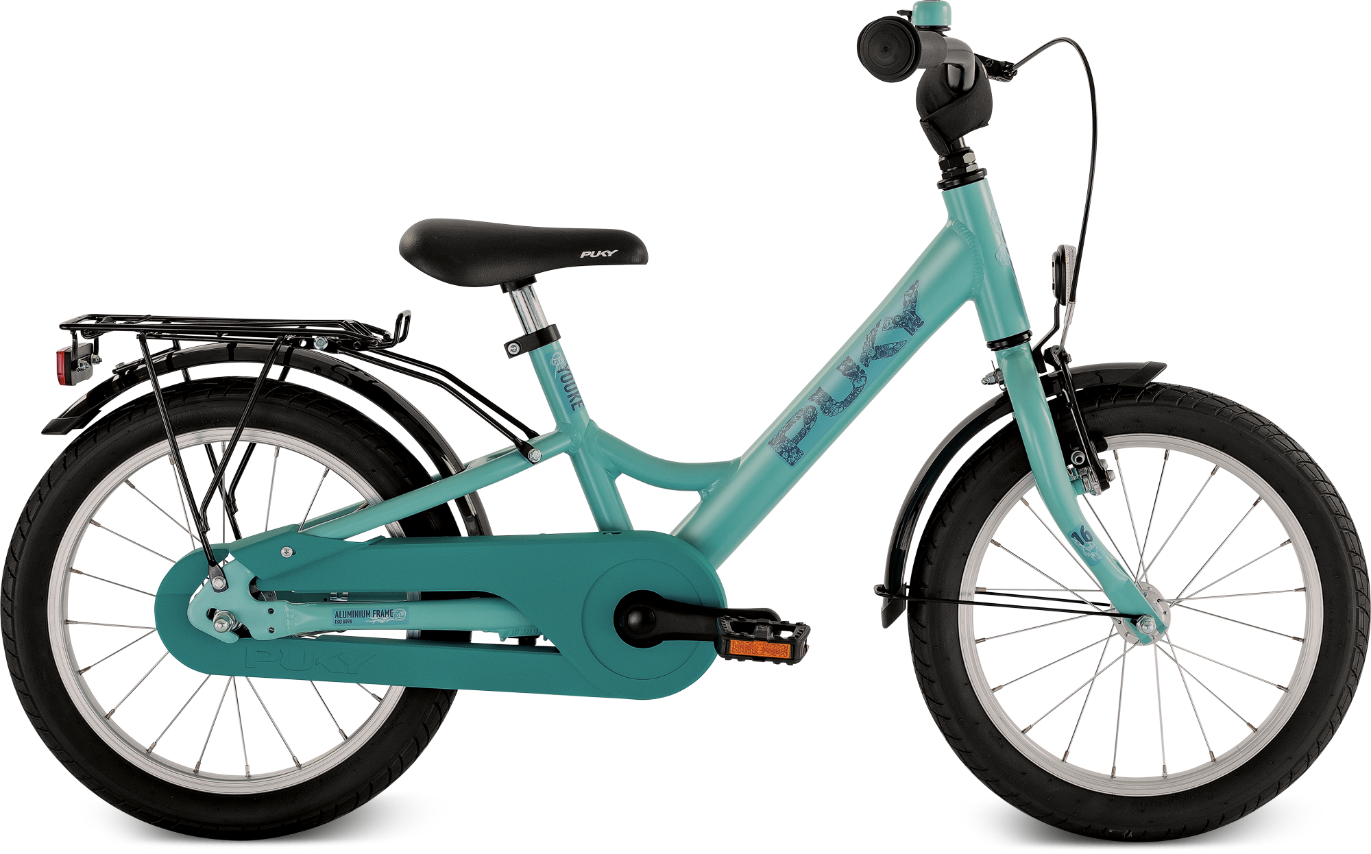 Köp en Puky Youke 16"Barncykel Grön från Puky.