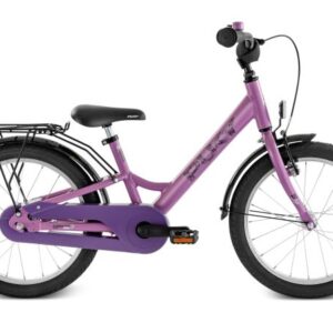 Köp en Puky Youke 18"alu barncykel lila från Puky.