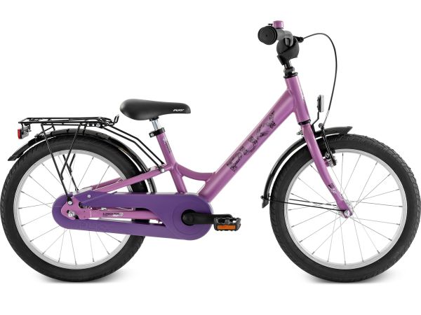 Köp en Puky Youke 18"alu barncykel lila från Puky.