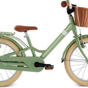 Köp en Puky Youke Classic 18"barncykel grön från Puky.