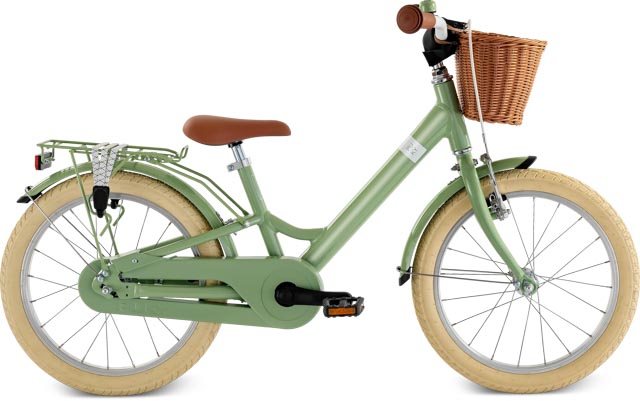 Köp en Puky Youke Classic 18"barncykel grön från Puky.