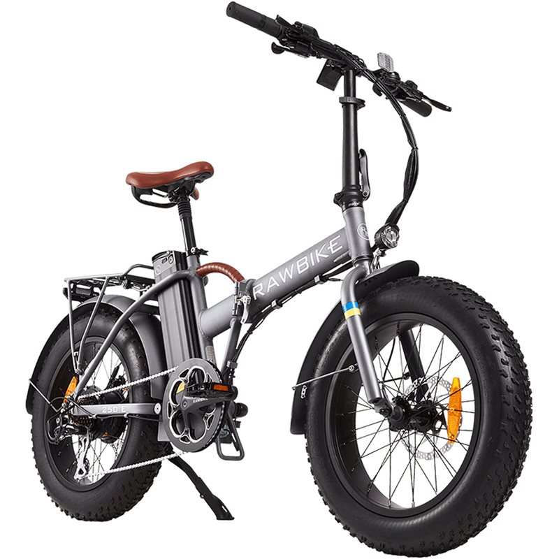 RAWBIKE Classic Elcykel Steel Grey från RAWBIKE.