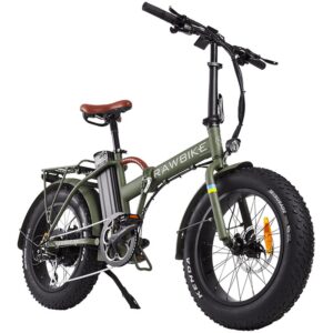 RAWBIKE Classic Elmoped Camo Green från RAWBIKE.