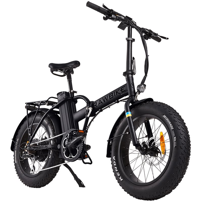 RAWBIKE Classic Elmoped Onyx från RAWBIKE.