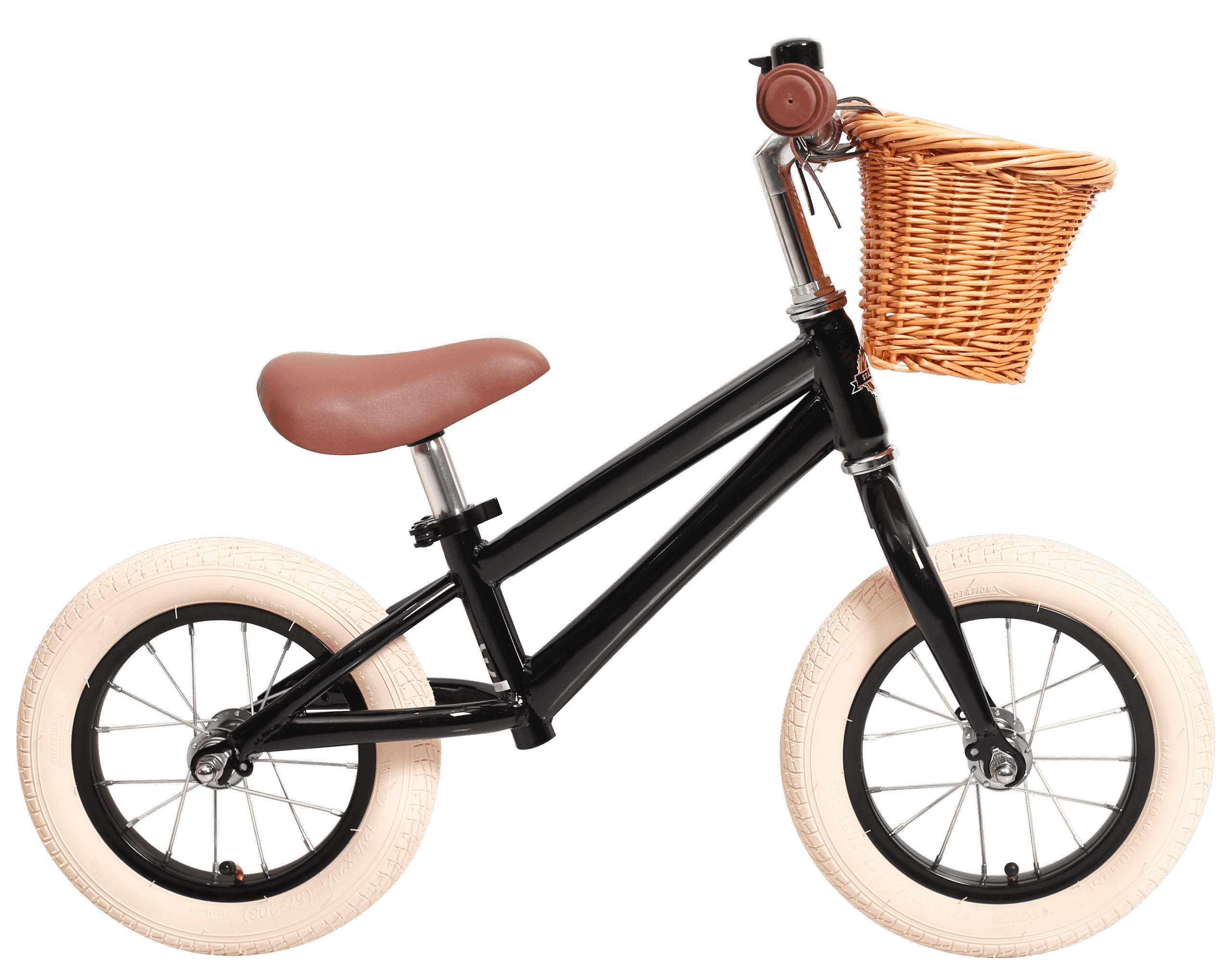 Rulla 12" Svart från .