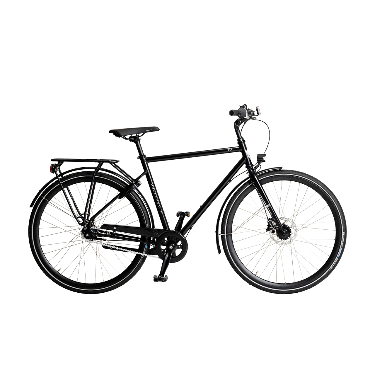 Skeppshult Herr Elit 7-vxl. 53cm Svart Sammet från .