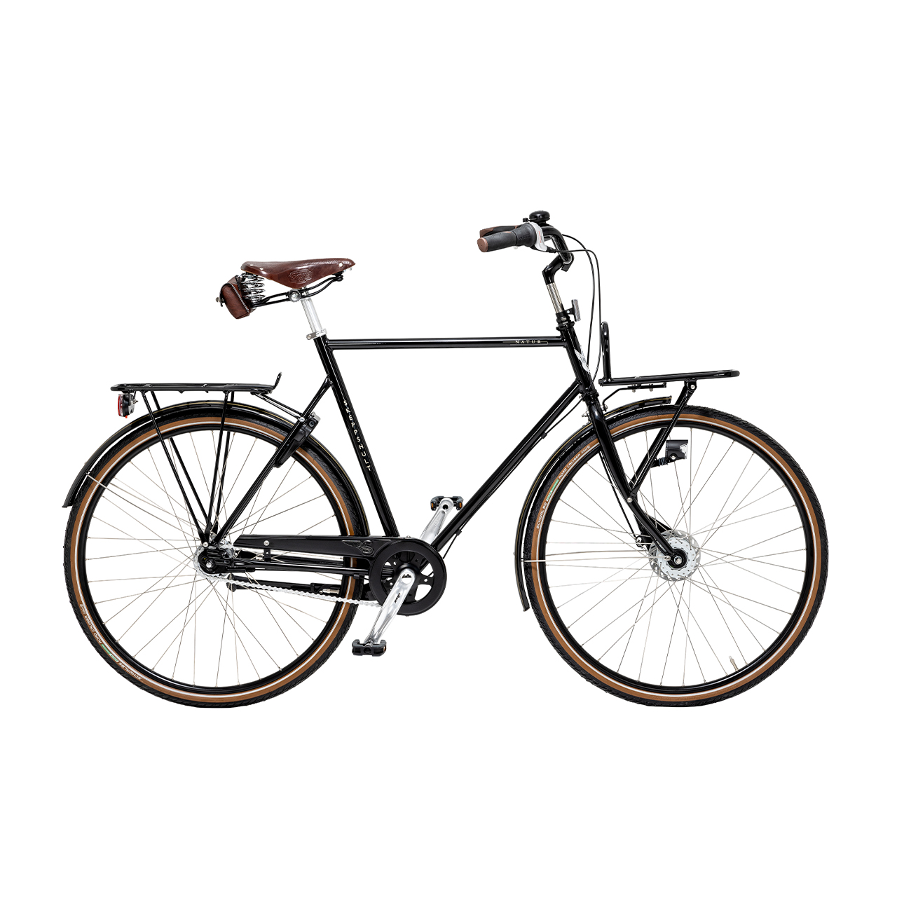 Skeppshult Herr Natur Premium 7-vxl. 60cm Spegelsvart 2024 från .