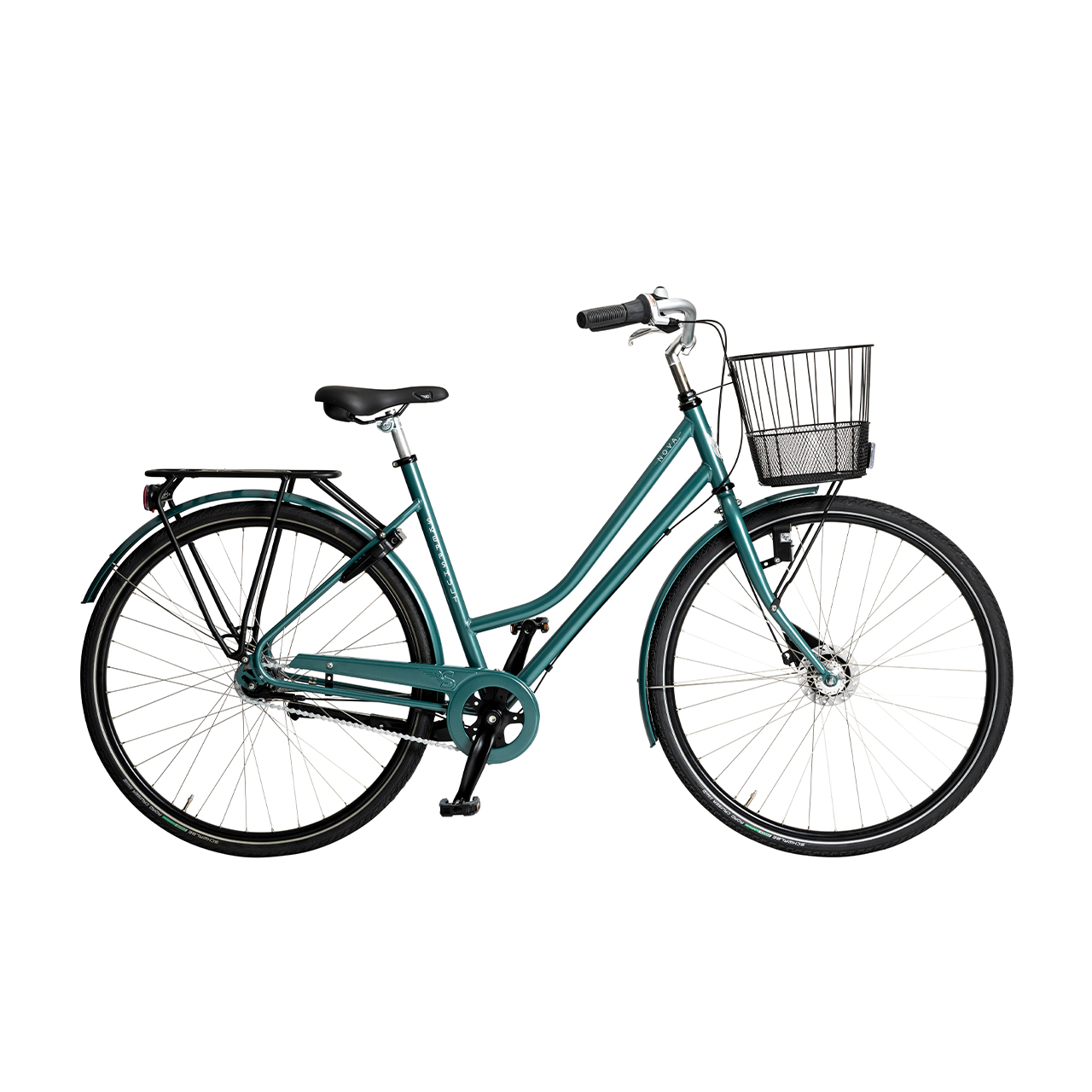 Skeppshult Nova 3-vxl. Med Korg 53cm Blågran från .