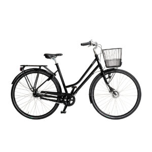 Skeppshult Nova 3-vxl. Med Korg 53cm Spegelsvart från .