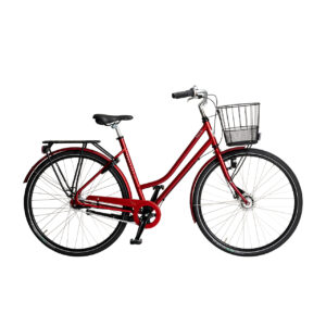 Skeppshult Nova 7-vxl. Med Korg 53cm Flamröd Matt från .