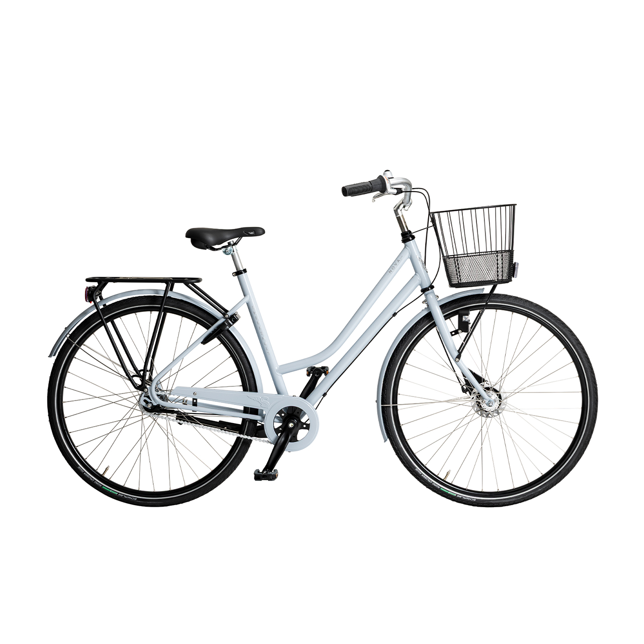 Skeppshult Nova 7-vxl. Med Korg 53cm Källblå från .