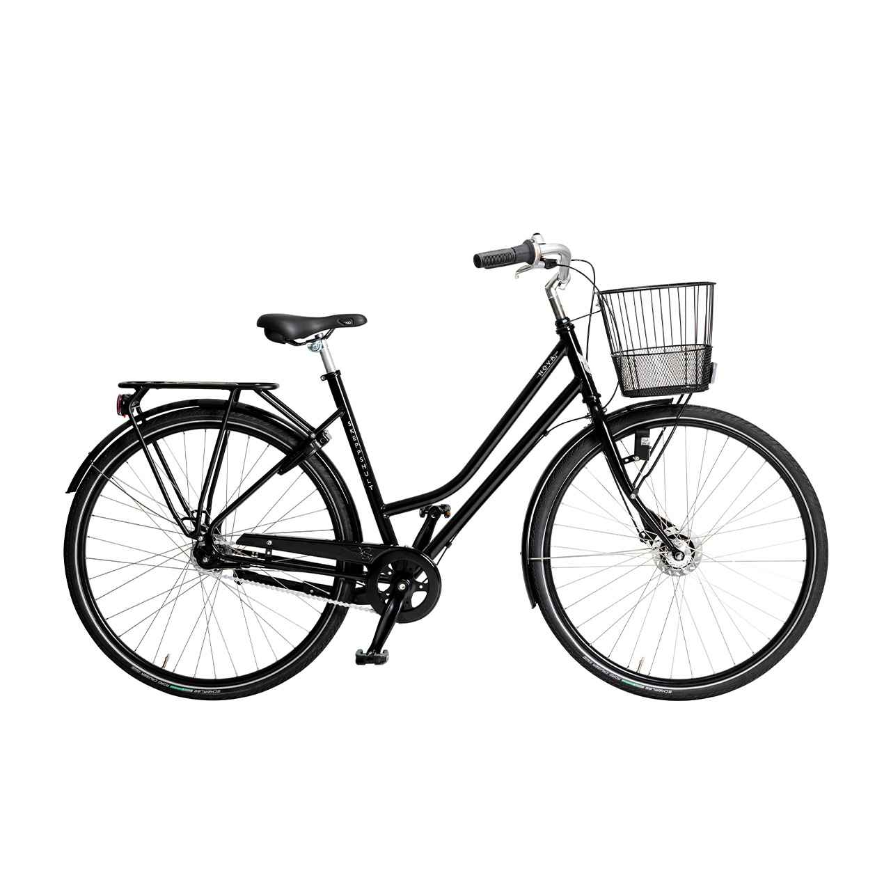 Skeppshult Nova 7-vxl. Med Korg 53cm Spegelsvart från .