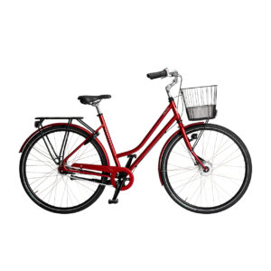 Skeppshult Nova Premium 7-vxl. M. Korg 53cm Flamröd Matt från .