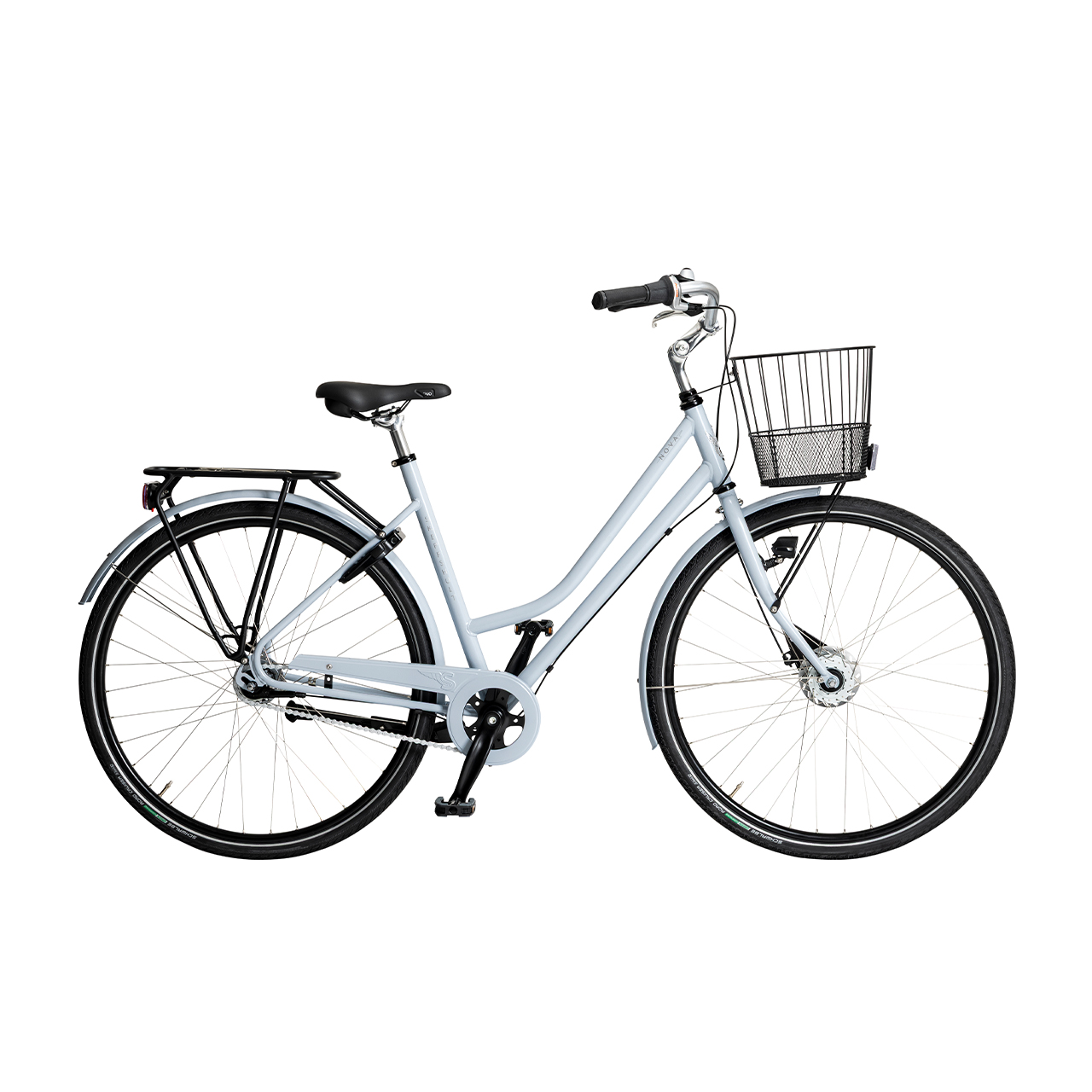 Skeppshult Nova Premium 7-vxl. M. Korg 53cm Källblå från .