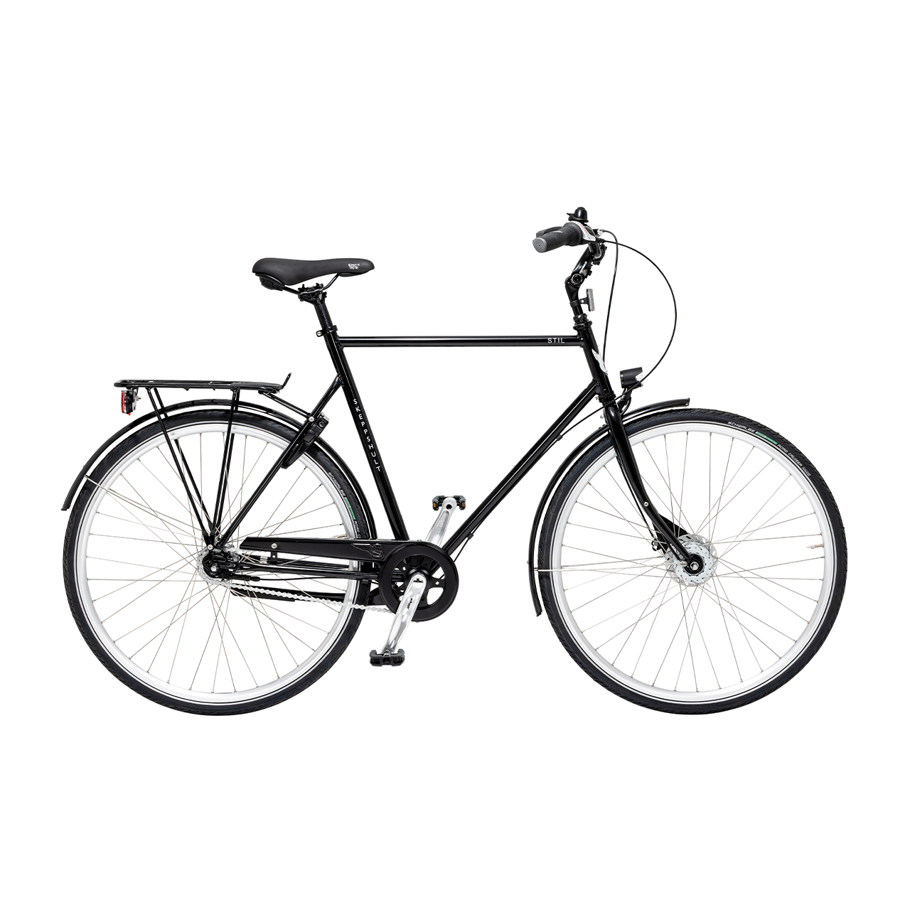 Skeppshult Stil Premium 7-vxl. 60cm Spegelsvart från .