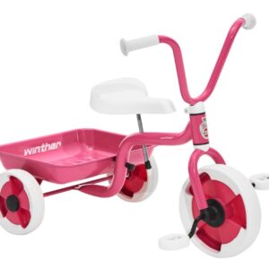 Köp en Winther trehjuling original rosa från Winther.