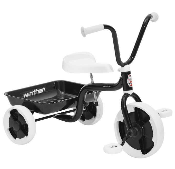 Köp en Winther trehjuling originale Svart/vit från Winther.
