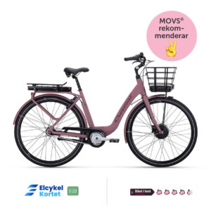 Crescent Elina 7 Vxl 2025 Bordeaux Matt  51cm Elcykel  Klassisk 2024 från .