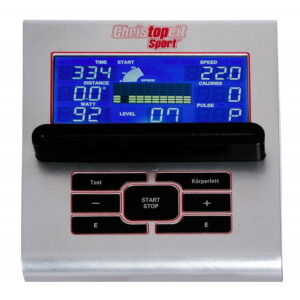 Display ET6 9107(D) - Motionscykel i miniformat Reservdelar från Christopeit Sport.