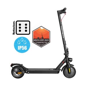 E-Wheels E2S V2 Long Range+ Luftfylt Grå från E-wheels.