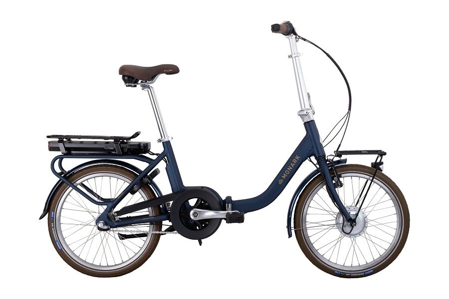 Monark Delbar 3-vxl Blå Elcykel 2023 från .