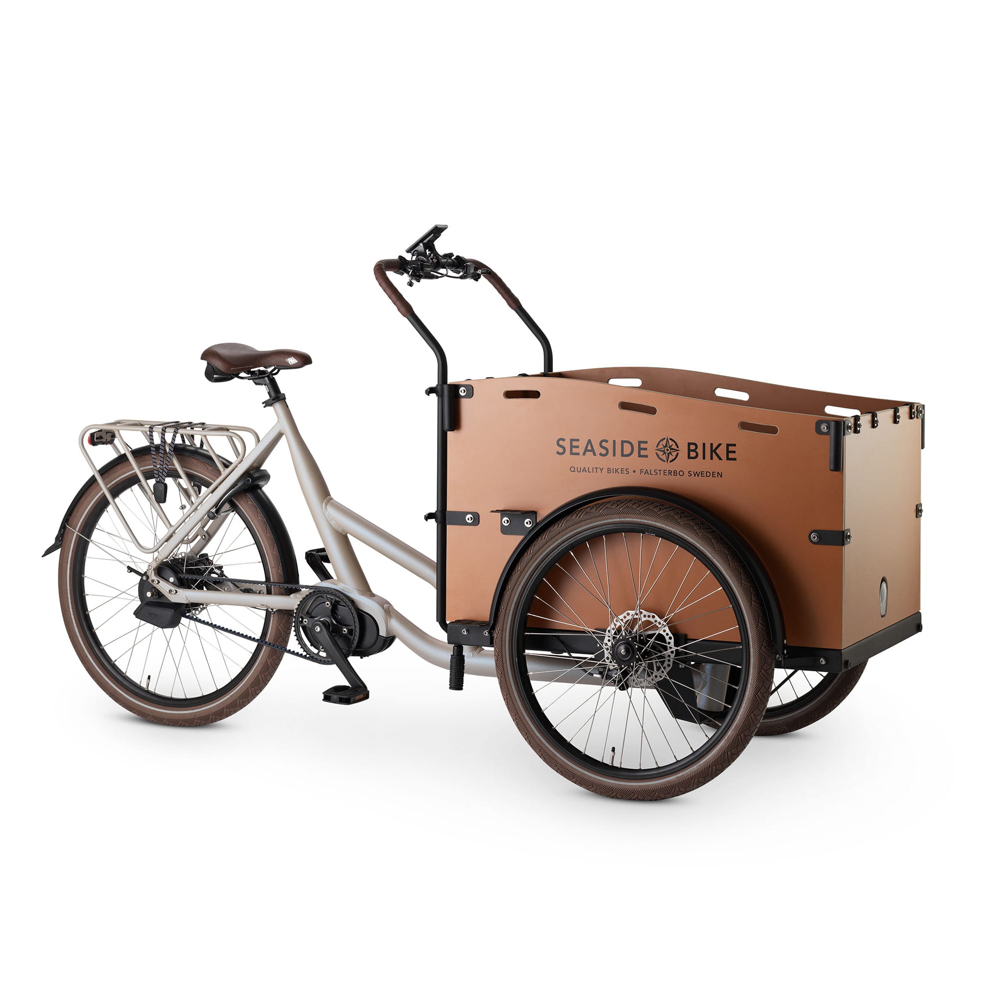 Seaside Bike Signature Ii Champagne Elcykel 2024 från .